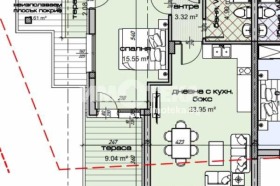 Продава 2-стаен град Варна Изгрев - [1] 