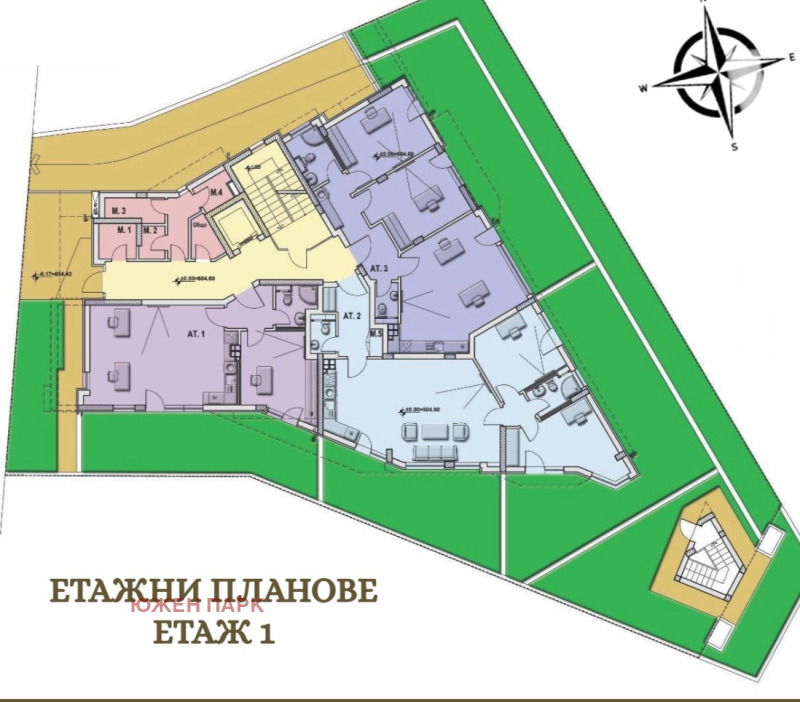 Продава 2-СТАЕН, гр. София, Манастирски ливади, снимка 3 - Aпартаменти - 49122895