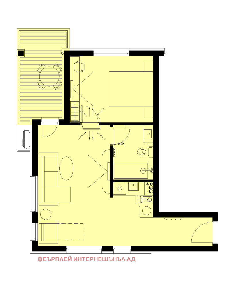 Til salgs  1 soverom region Burgas , Sozopol , 72 kvm | 20741431 - bilde [10]