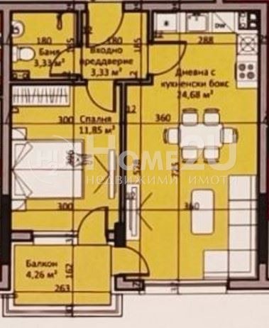 Продава 2-СТАЕН, гр. София, Надежда 3, снимка 2 - Апартаменти - 52818948
