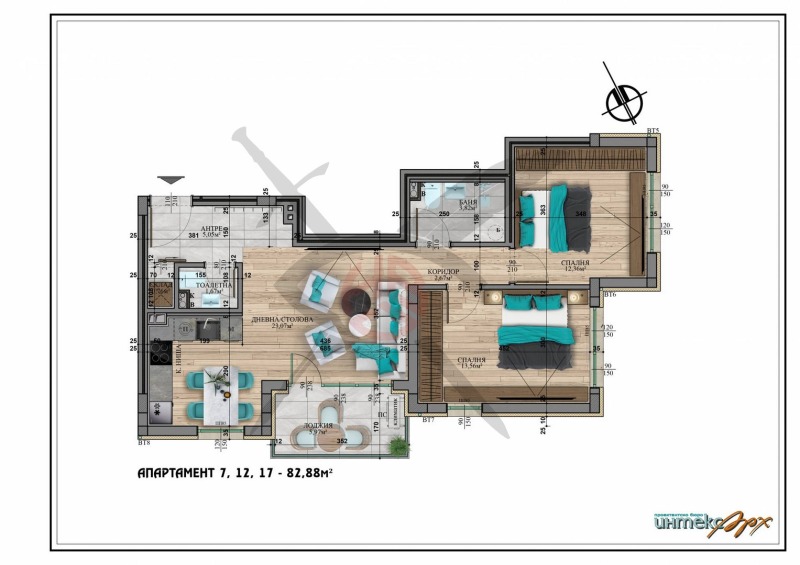 Продава 3-СТАЕН, гр. София, Студентски град, снимка 1 - Aпартаменти - 47617190