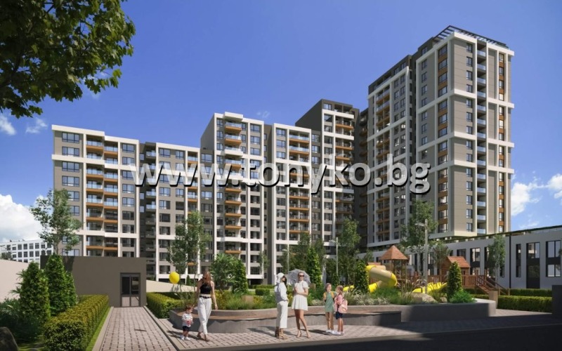Til salg  2 soveværelser Plovdiv , Karshiyaka , 113 kvm | 59413514