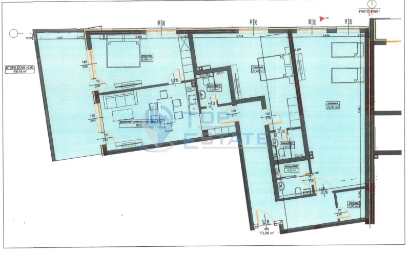 Продава  4-стаен град Велико Търново , Бузлуджа , 198 кв.м | 66153615 - изображение [5]