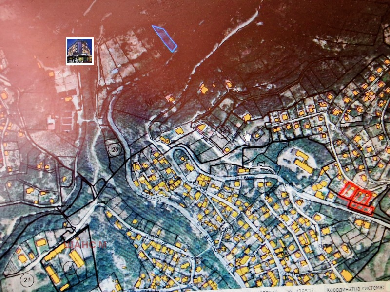 Продава ПАРЦЕЛ, с. Храбрино, област Пловдив