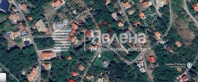 Продава ПАРЦЕЛ, гр. София, в.з.Килиите