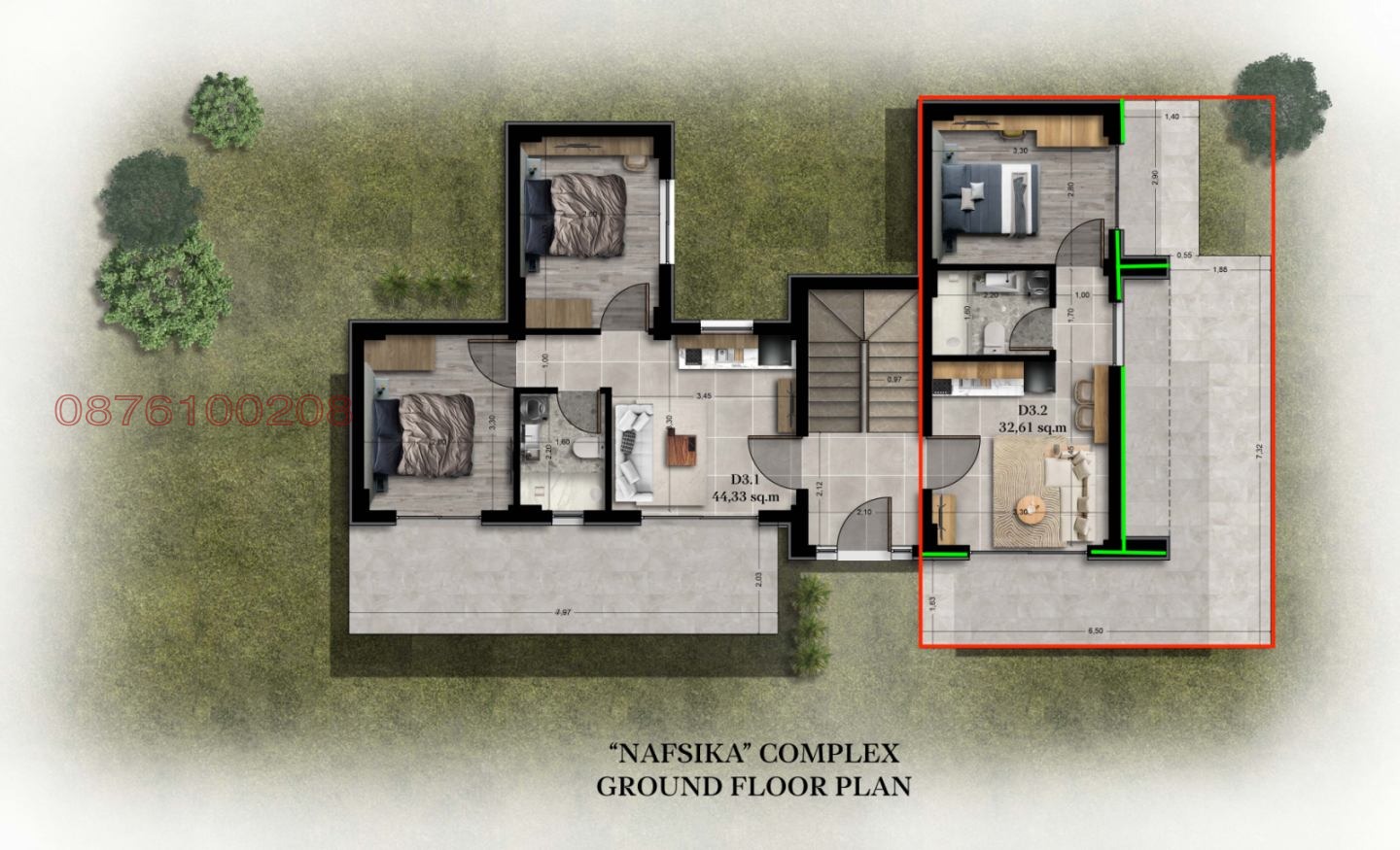 Продава 2-СТАЕН, Извън страната, област Извън страната, снимка 2 - Апартаменти - 53809020