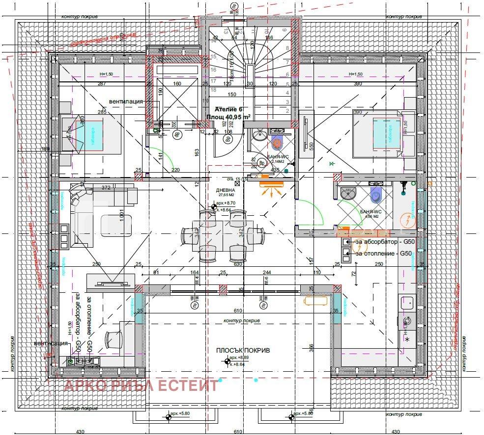 Продава 4-СТАЕН, гр. София, Малинова долина, снимка 12 - Апартаменти - 53560087