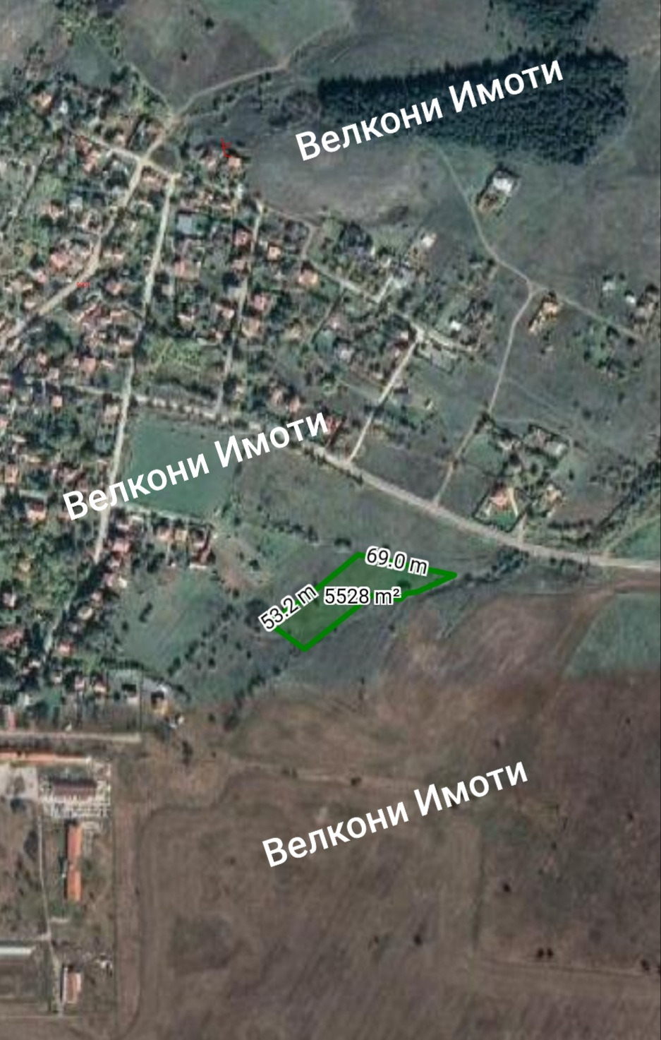 Продава ЗЕМЕДЕЛСКА ЗЕМЯ, с. Безден, област София област, снимка 2 - Земеделска земя - 54073866