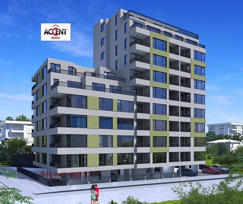 Продава 3-СТАЕН в град Варна, Изгрев - 102 кв.м / 217 727 € » 425 837.00 лв., АКЦЕНТ ИНВЕСТ