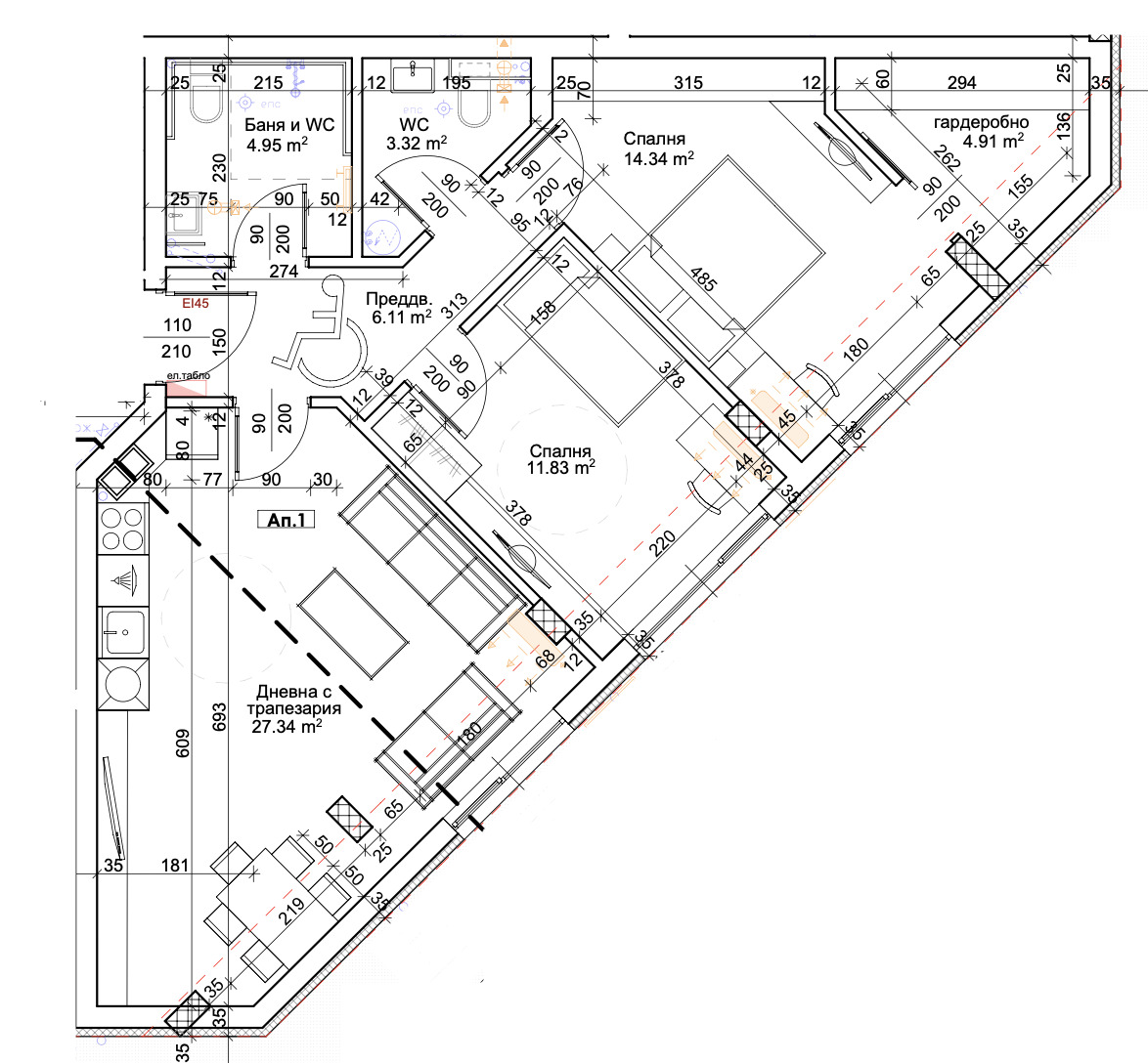 Продава 3-СТАЕН | Imot.bg — изображение 2