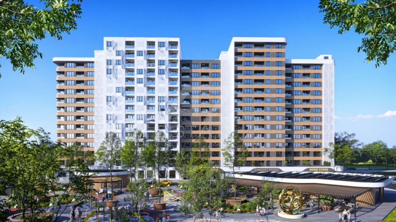 Продава 2-СТАЕН, гр. Бургас, област Бургас, снимка 3 - Апартаменти - 51770452