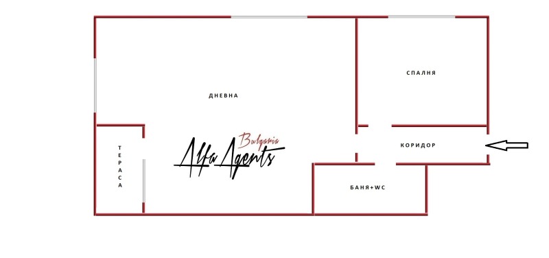 Продава 2-СТАЕН, гр. Варна, Изгрев, снимка 4 - Апартаменти - 53506589