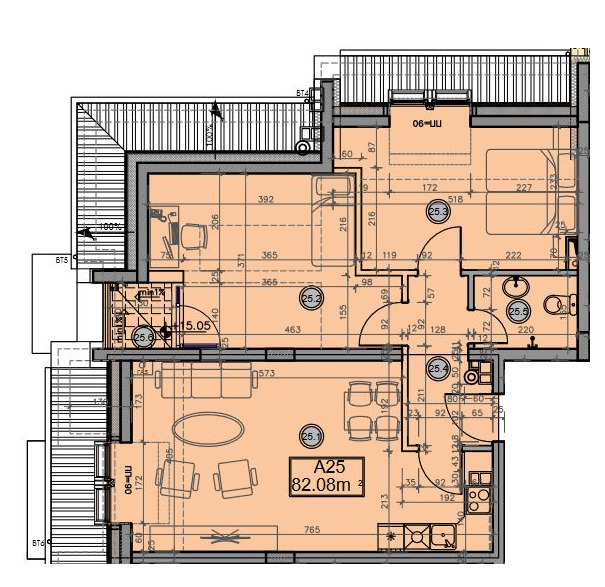 Na prodej  2 ložnice Sofia , Ovča kupel , 100 m2 | 26060424