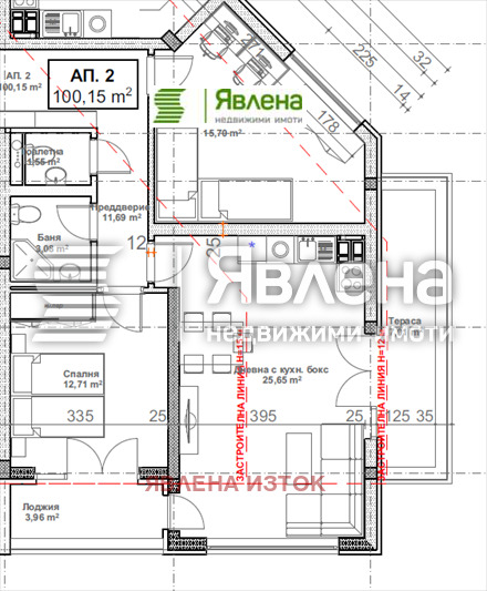Продава 3-СТАЕН, гр. София, Овча купел 1