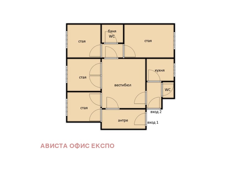 Продава МНОГОСТАЕН, гр. София, Център, снимка 11 - Aпартаменти - 48008680