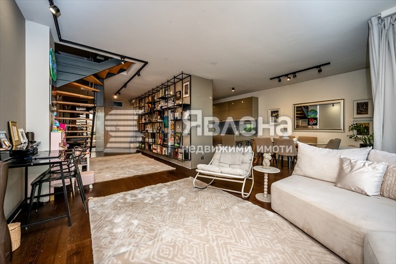 Продава МЕЗОНЕТ, гр. София, Изгрев, снимка 5 - Апартаменти - 55306063