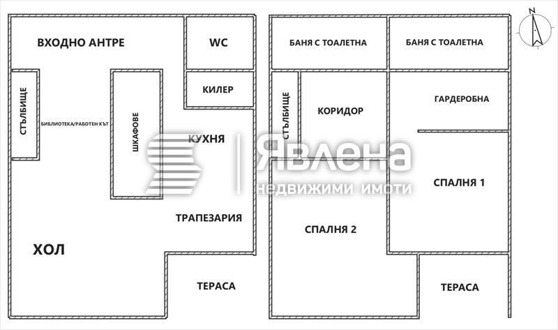 Продава МЕЗОНЕТ, гр. София, Изгрев, снимка 16 - Апартаменти - 55306063