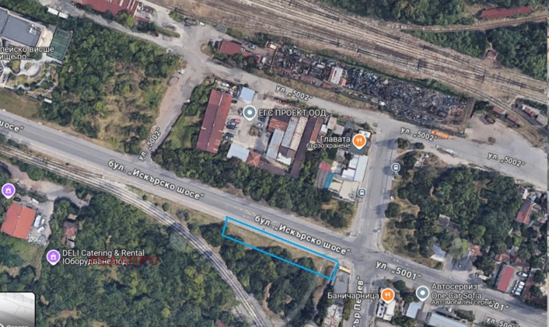 Til salg  Grund Sofia , Druzhba 1 , 744 kvm | 43953496 - billede [2]