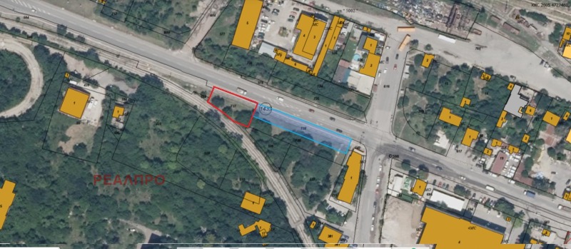 Til salg  Grund Sofia , Druzhba 1 , 744 kvm | 43953496