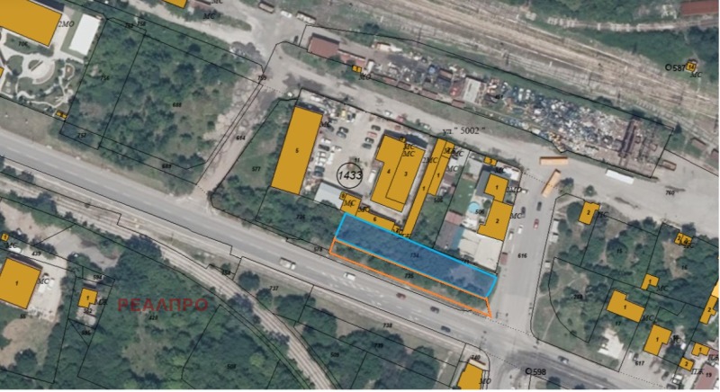 En venta  Trama Sofia , Druzhba 1 , 497 metros cuadrados | 43953496