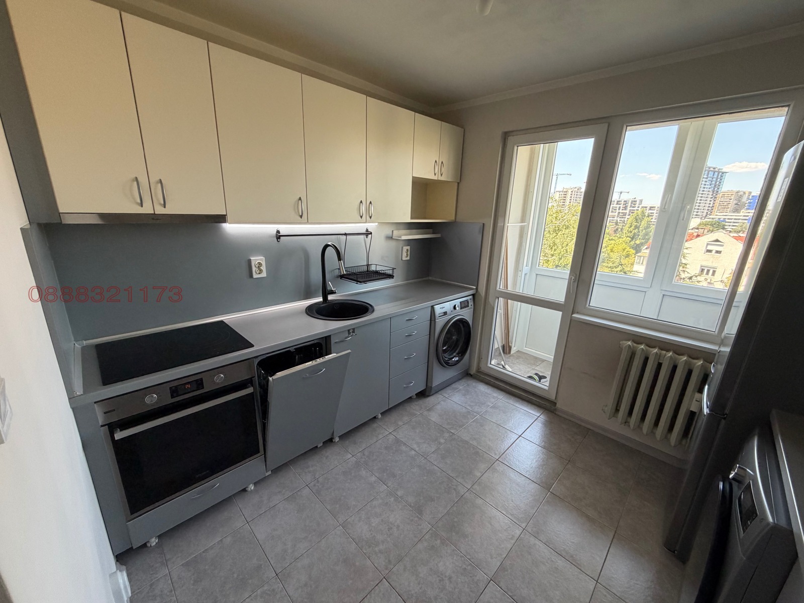 Продава 3-СТАЕН, гр. София, Дианабад, снимка 11 - Апартаменти - 55511665
