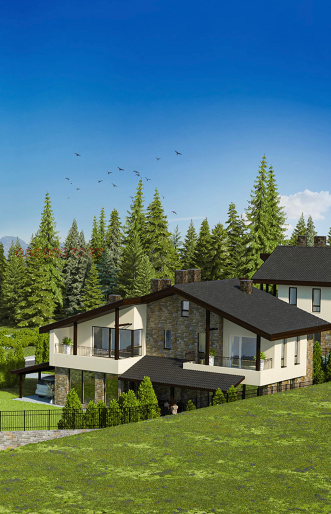 Продава КЪЩА, гр. Разлог, област Благоевград, снимка 4 - Къщи - 54897283