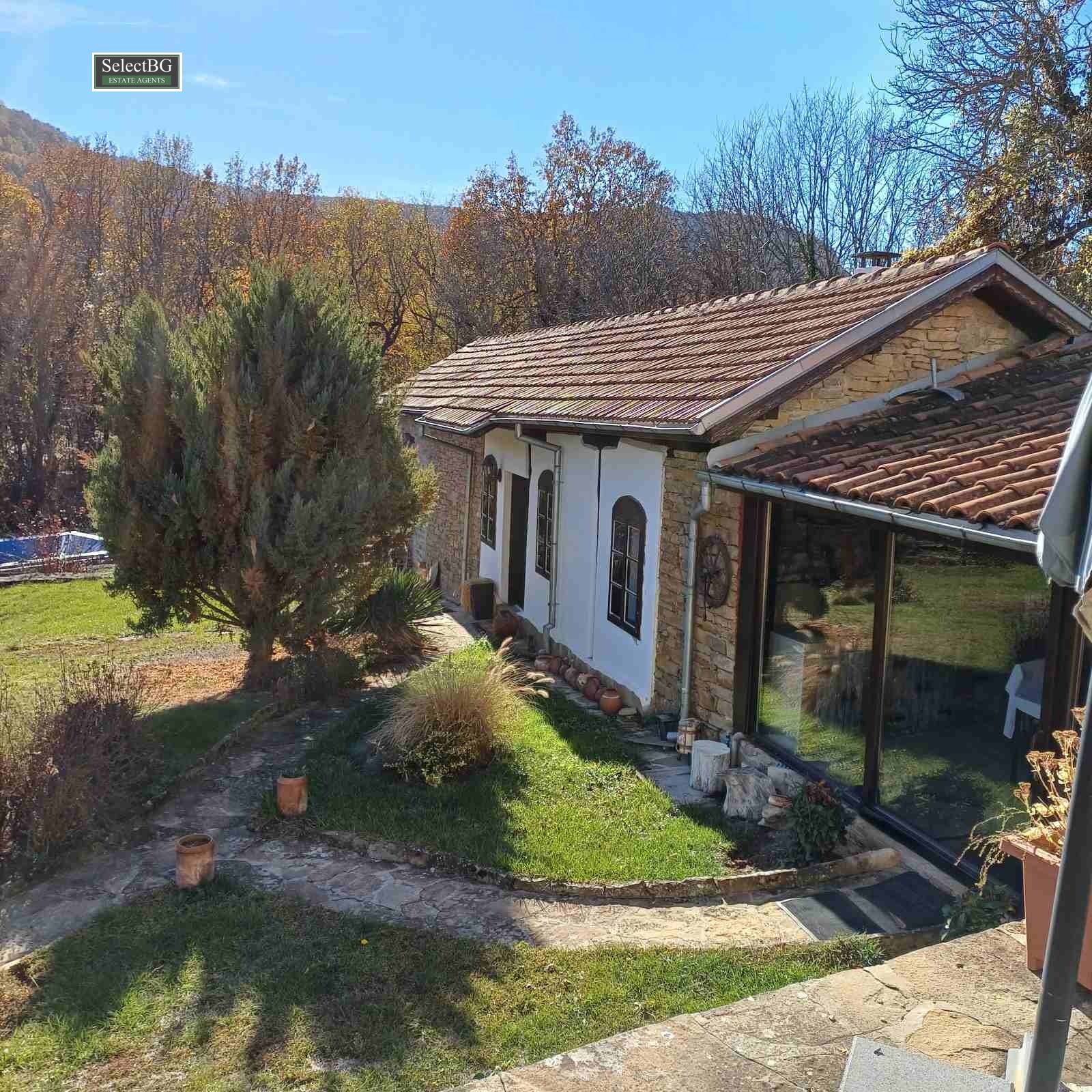 Продава КЪЩА, с. Караиванца, област Габрово, снимка 6 - Къщи - 56338281