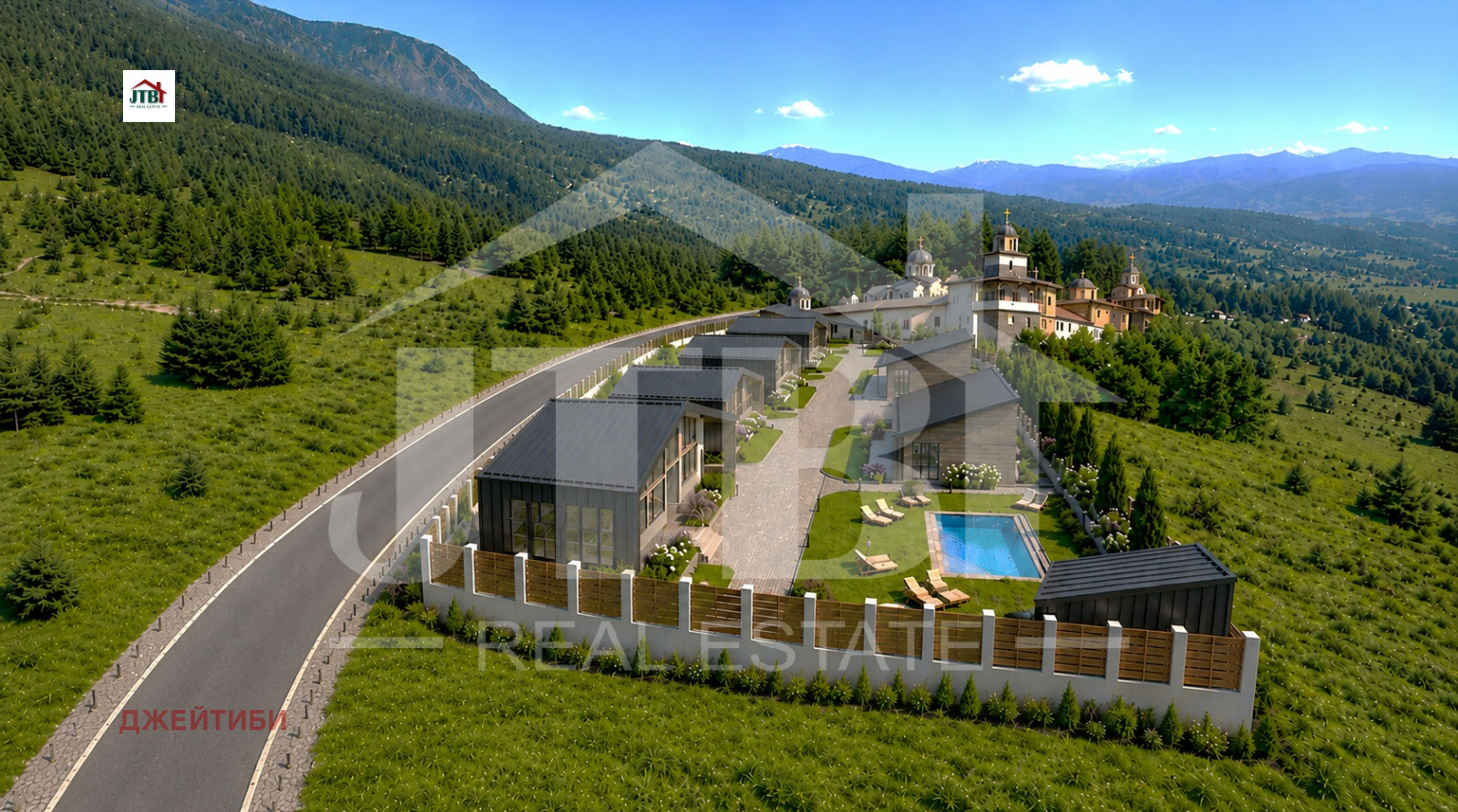 Продава ХОТЕЛ, гр. Сапарева баня, област Кюстендил