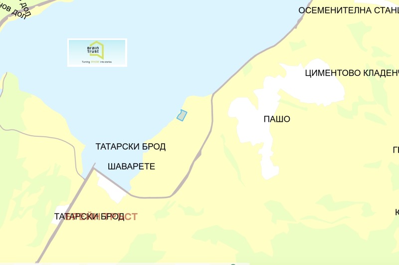 Продава ПАРЦЕЛ в град София, м-т яз. Искър - 2008 кв.м / 30 000 € » 58 674.90 лв., БРЕЙН ТРЪСТ