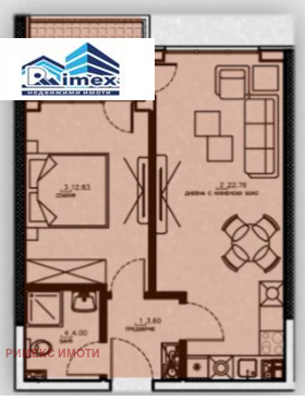 Продава 2-СТАЕН, гр. София, Малинова долина, снимка 1