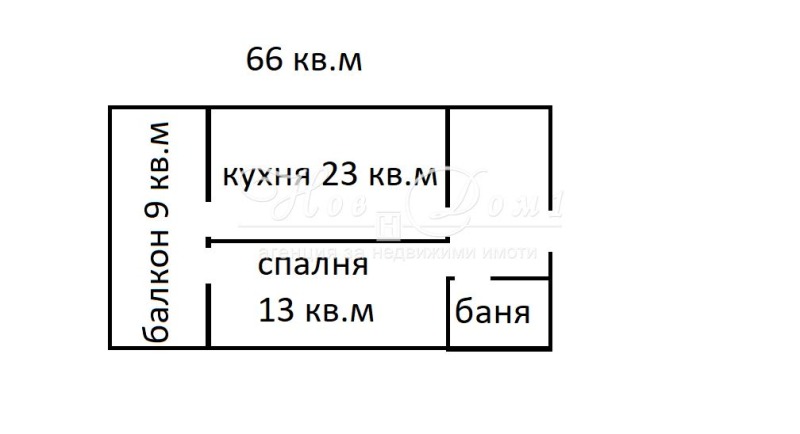 Til salgs  1 soverom Varna , Briz , 66 kvm | 38468459 - bilde [3]