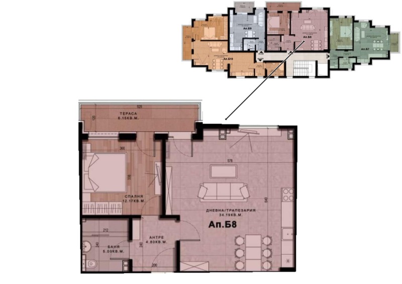 Te koop  3 slaapkamers Sofia , Mladost 1 , 165 m² | 51807833 - afbeelding [15]