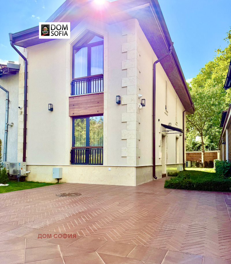 Продава КЪЩА, гр. София, Горна баня, снимка 4 - Къщи - 52488743