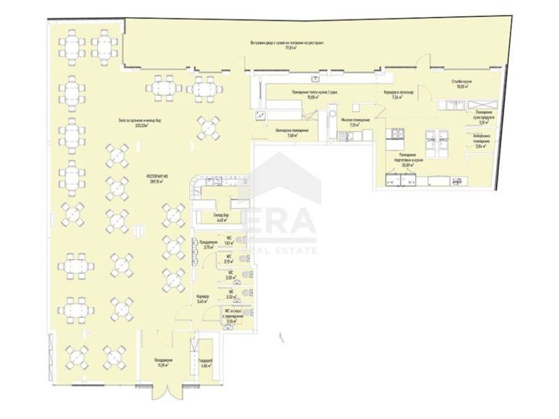 En venta  Bar; Cafetería Sofia , Lozenets , 563 metros cuadrados | 88310666 - imagen [2]