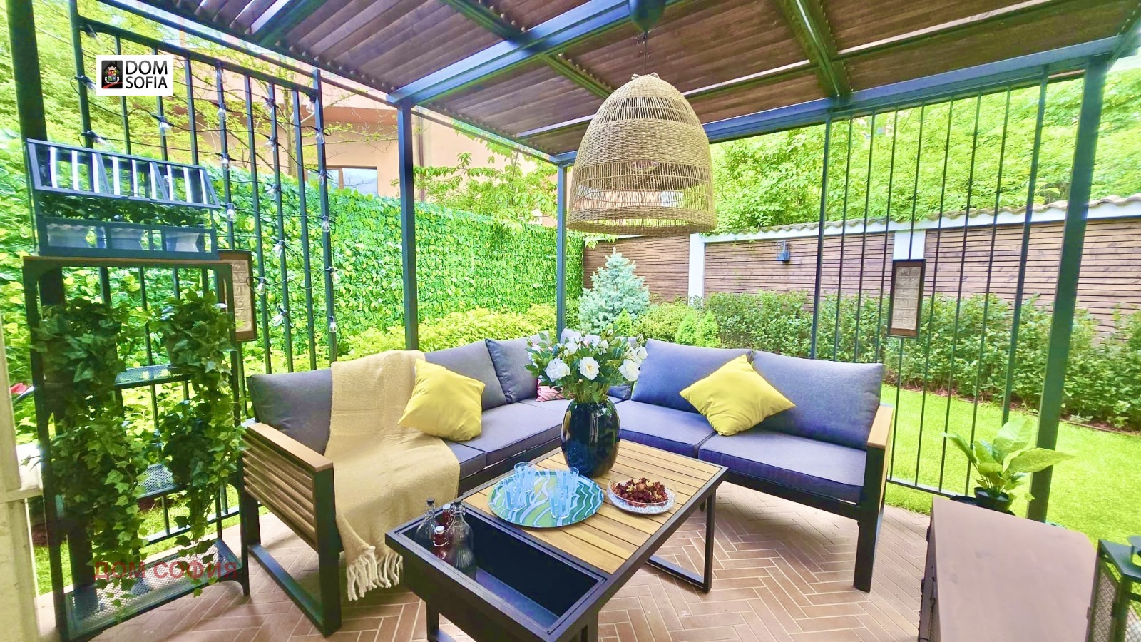 Продава КЪЩА, гр. София, Горна баня, снимка 2 - Къщи - 54484078