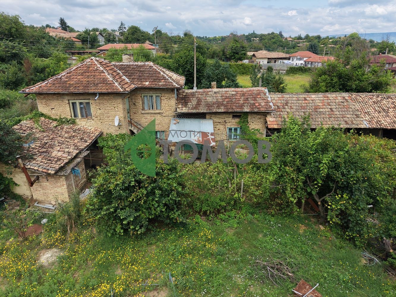 Продава КЪЩА, с. Салманово, област Шумен, снимка 11 - Къщи - 55404655