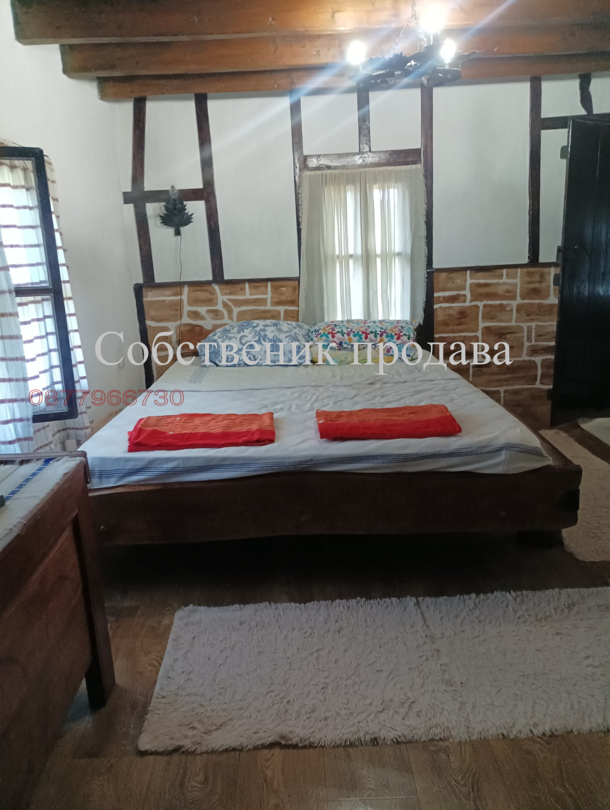 Продава КЪЩА, с. Красен, област Русе, снимка 11 - Къщи - 55684846