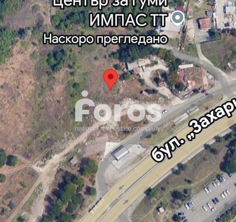 Продава ПАРЦЕЛ, гр. Бургас, област Бургас, снимка 2 - Парцели - 50850510