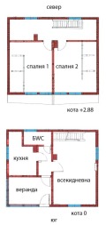 Продава КЪЩА, град София, с. Мало Бучино • 269000 € / 526118.27 лв. • 44930690 15