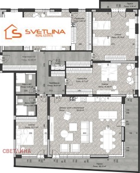 Продава 2-стаен град София Център - [1] 