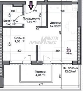 1 sovrum Kamenica 2, Plovdiv