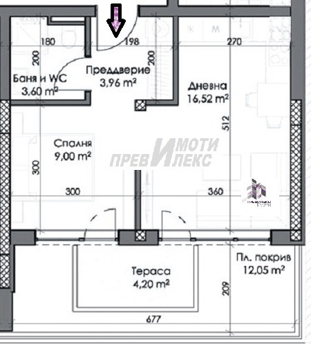 Till salu  1 sovrum Plovdiv , Kamenica 2 , 65 kvm | 41287021