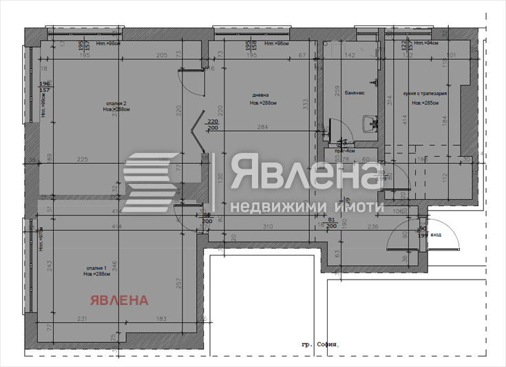 Продава 3-СТАЕН, гр. София, Център, снимка 16 - Апартаменти - 56687082