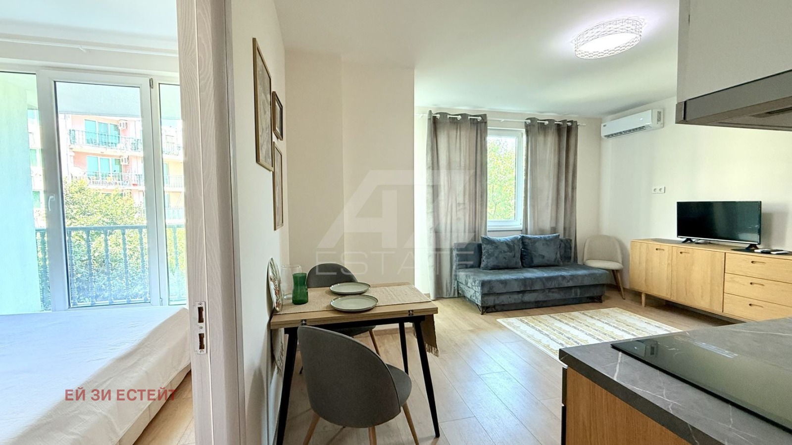 Продава 2-СТАЕН, гр. Варна, к.к. Чайка, снимка 4 - Апартаменти - 55630257