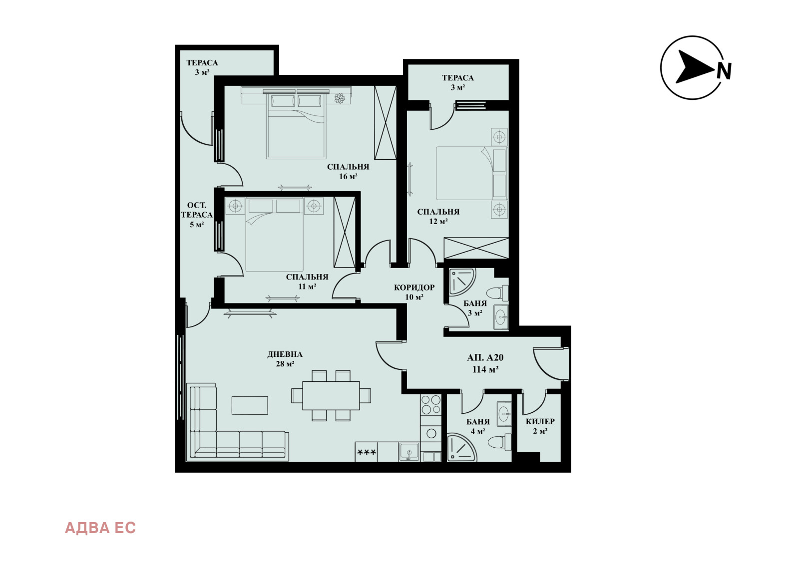 Продава 4-СТАЕН, гр. София, Люлин 5, снимка 2 - Апартаменти - 53787064