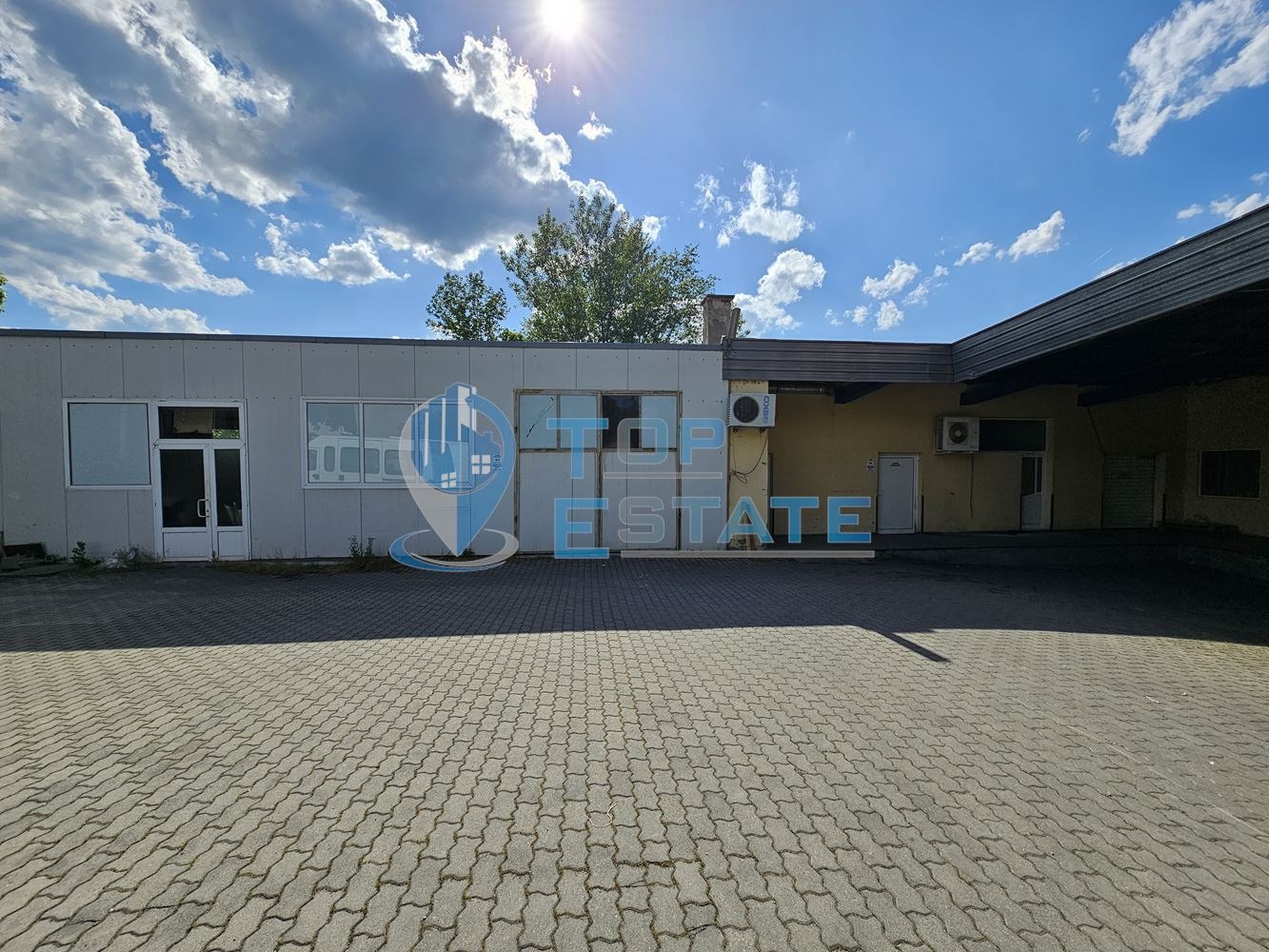 Продава ПРОМ. ПОМЕЩЕНИЕ, с. Поликраище, област Велико Търново, снимка 2 - Производствени сгради - 50919372