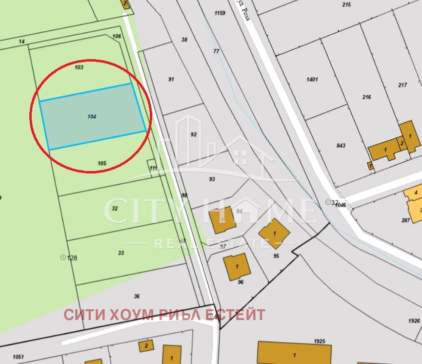 Продава ПАРЦЕЛ, с. Скутаре, област Пловдив, снимка 2 - Парцели - 56410250