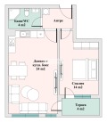 Продава 2-СТАЕН, гр. Пловдив, Тракия, снимка 4