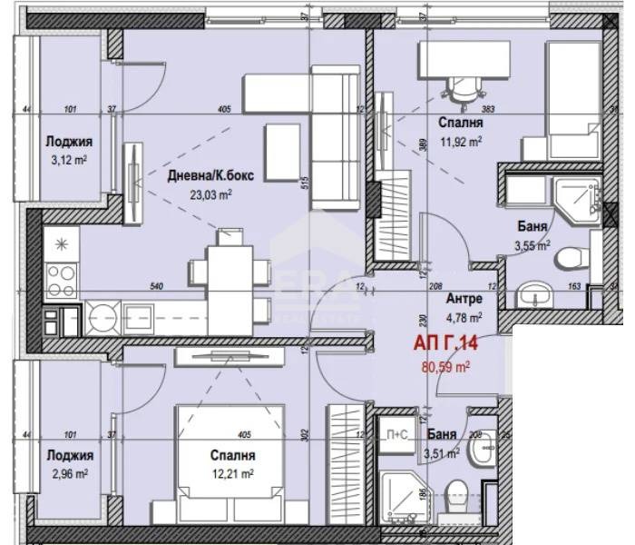 Продава 3-СТАЕН | Imot.bg — изображение 3