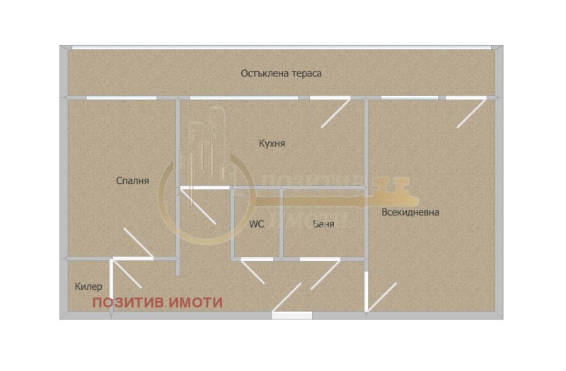 For Sale  1 bedroom Sofia , Borovo , 61 sq.m | 44656529 - image [12]